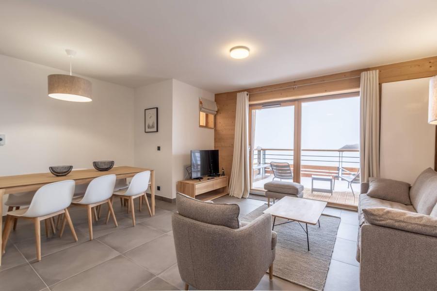 Vacaciones en montaña Apartamento 4 piezas para 8 personas (B41) - Résidence L'Ecrin - Les Arcs - Estancia