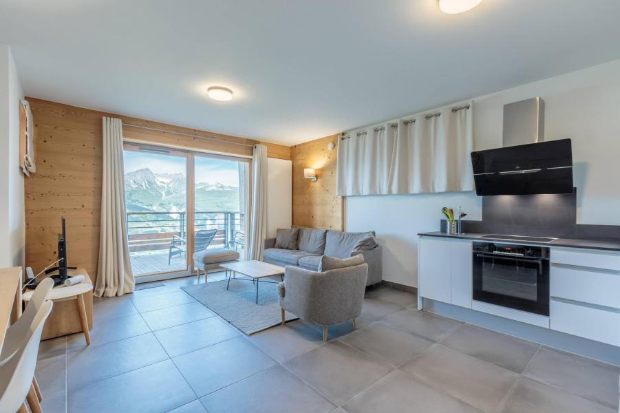 Vacaciones en montaña Apartamento 4 piezas para 8 personas (B41) - Résidence L'Ecrin - Les Arcs - Estancia