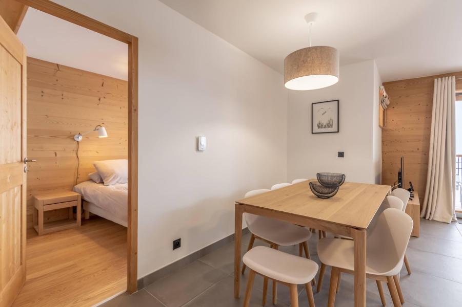 Vacaciones en montaña Apartamento 4 piezas para 8 personas (B41) - Résidence L'Ecrin - Les Arcs - Estancia