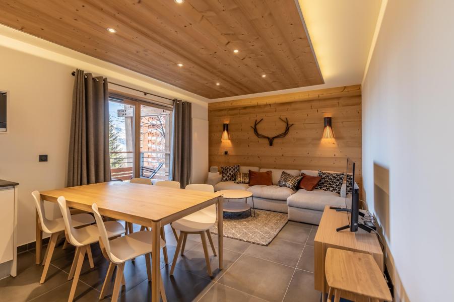 Vacaciones en montaña Apartamento 4 piezas para 8 personas (C01) - Résidence L'Ecrin - Les Arcs - Estancia