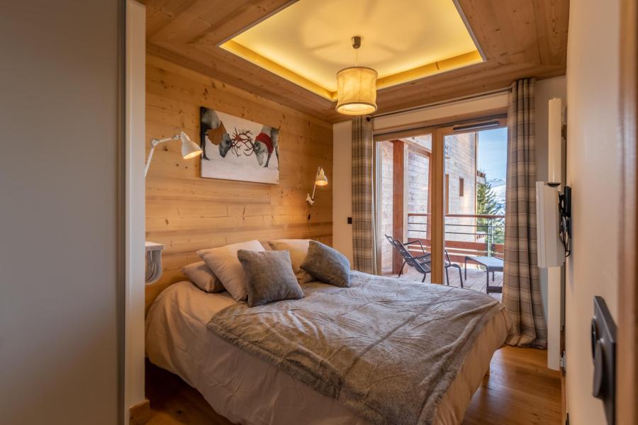 Vacaciones en montaña Apartamento 4 piezas para 8 personas (C01) - Résidence L'Ecrin - Les Arcs - Habitación