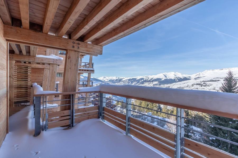 Vacanze in montagna Appartamento 4 stanze per 8 persone (B21) - Résidence L'Ecrin - Les Arcs - Balcone