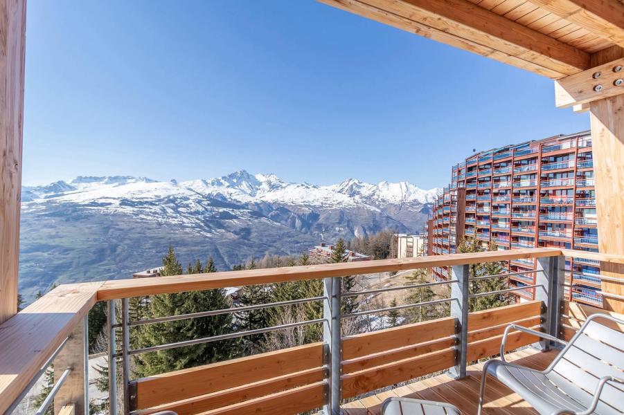 Vacanze in montagna Appartamento 4 stanze per 8 persone (B41) - Résidence L'Ecrin - Les Arcs - Balcone