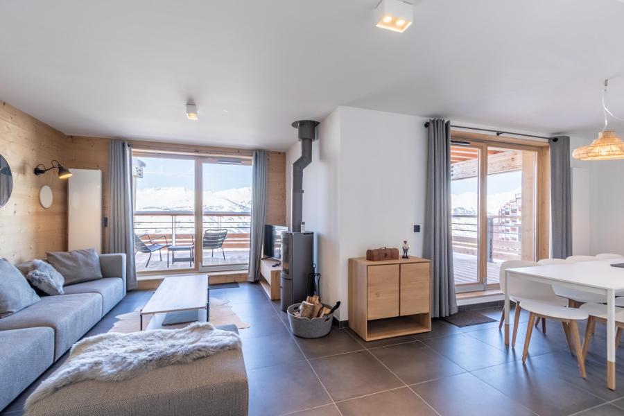 Vacanze in montagna Appartamento su due piani 6 stanze per 12 persone (A51) - Résidence L'Ecrin - Les Arcs - Alloggio