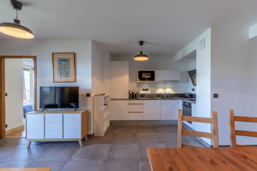 Vacances en montagne Appartement 3 pièces 6 personnes (A21) - Résidence L'Ecrin - Les Arcs - Séjour