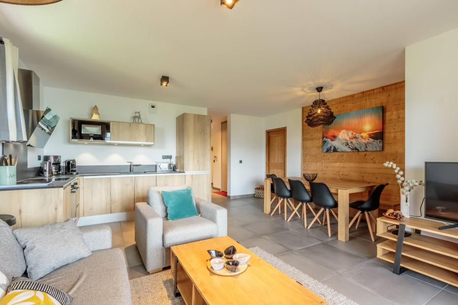 Vacances en montagne Appartement 4 pièces 8 personnes (B21) - Résidence L'Ecrin - Les Arcs - Séjour