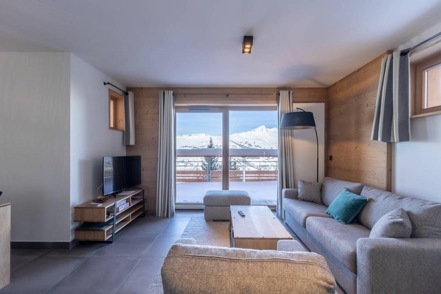 Vacances en montagne Appartement 4 pièces 8 personnes (B21) - Résidence L'Ecrin - Les Arcs - Séjour