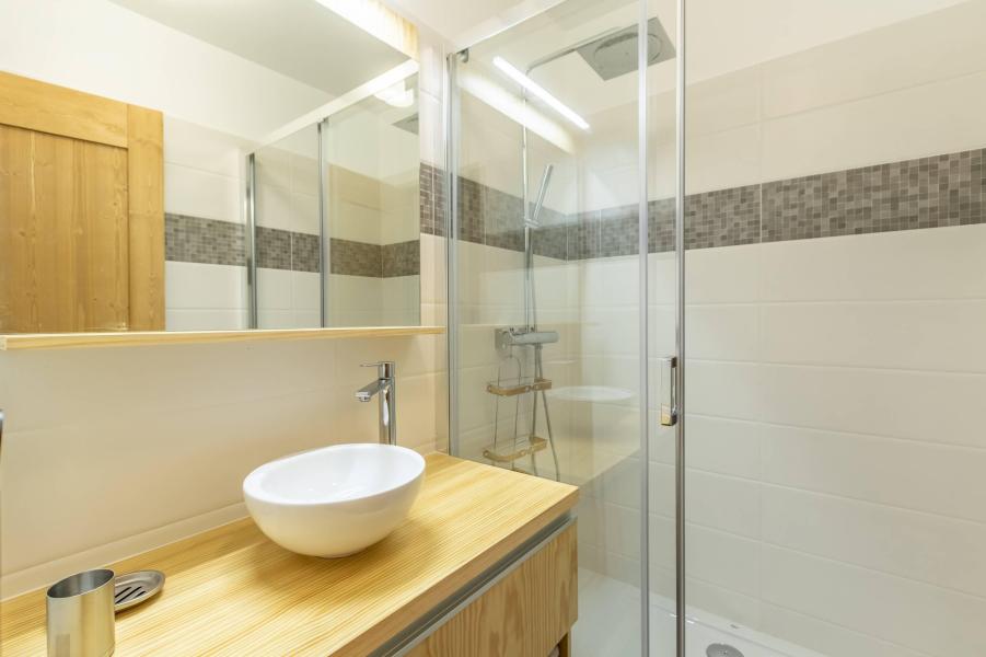 Vacances en montagne Appartement 4 pièces 8 personnes (B41) - Résidence L'Ecrin - Les Arcs - Salle de douche