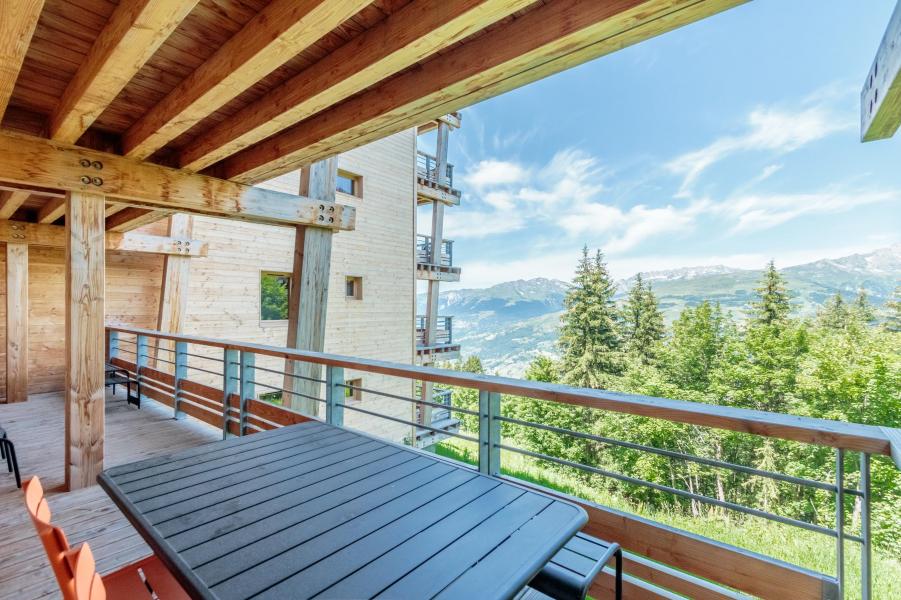 Vacances en montagne Appartement 4 pièces 8 personnes (C01) - Résidence L'Ecrin - Les Arcs - Balcon