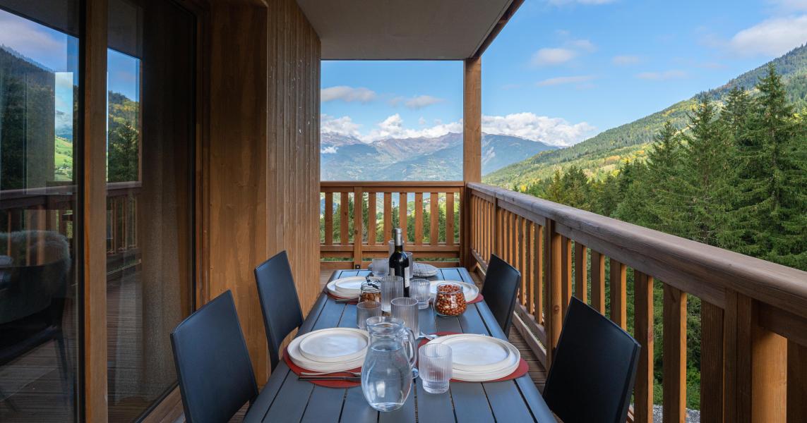 Vacanze in montagna Résidence L'Ecrin d'Argent - Valmorel - Balcone