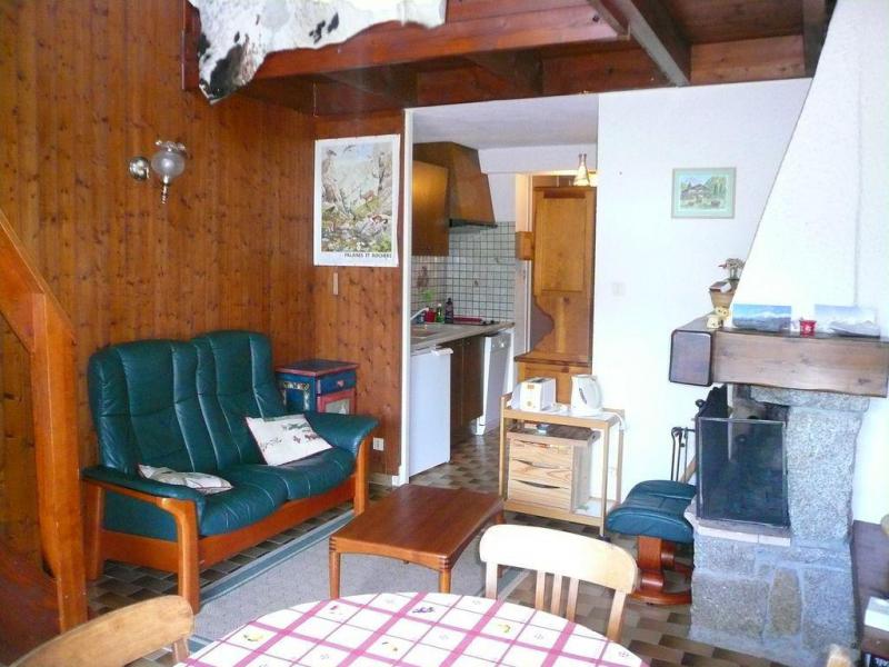 Vacanze in montagna Appartamento 2 stanze con mezzanino per 6 persone (754) - Résidence l'Ecrin des Glaciers - Isard - Combloux - Soggiorno
