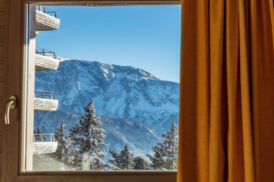 Vacances en montagne Résidence l'Ecrin des Neiges - Chamrousse - Fenêtre
