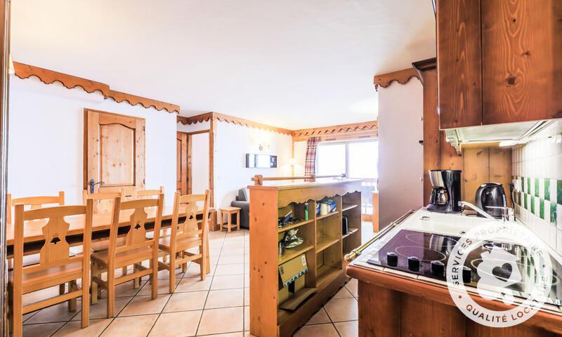 Каникулы в горах Апартаменты 4 комнат 8 чел. (Sélection 59m²-1) - Résidence l'Ecrin des Neiges - Maeva Home - Tignes - летом под открытым небом