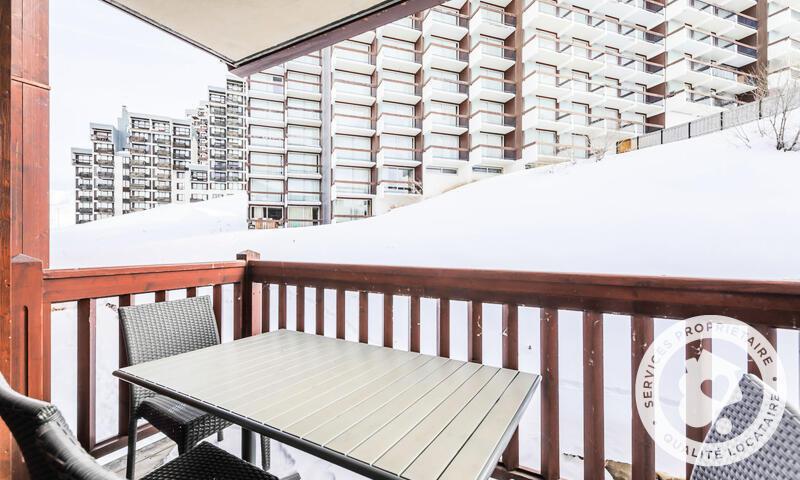 Rent in ski resort 4 room apartment 8 people (Sélection 59m²-1) - Résidence l'Ecrin des Neiges - Maeva Home - Tignes - Summer outside