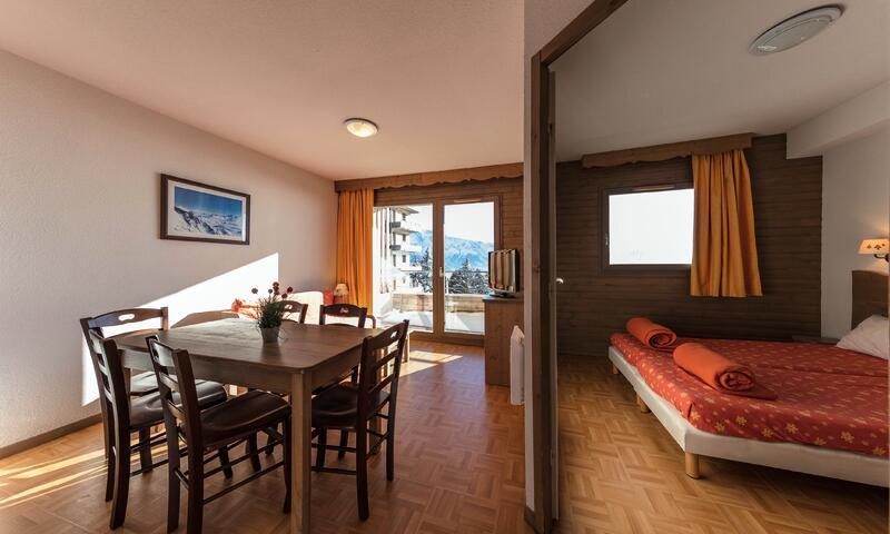 Location au ski Appartement 2 pièces 5 personnes (30m²) - Résidence L'Ecrin des Neiges *** - MH - Chamrousse - Extérieur été