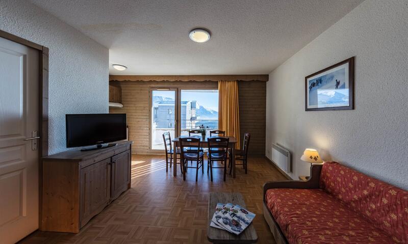 Location au ski Appartement 2 pièces 6 personnes (35m²) - Résidence L'Ecrin des Neiges *** - MH - Chamrousse - Extérieur été