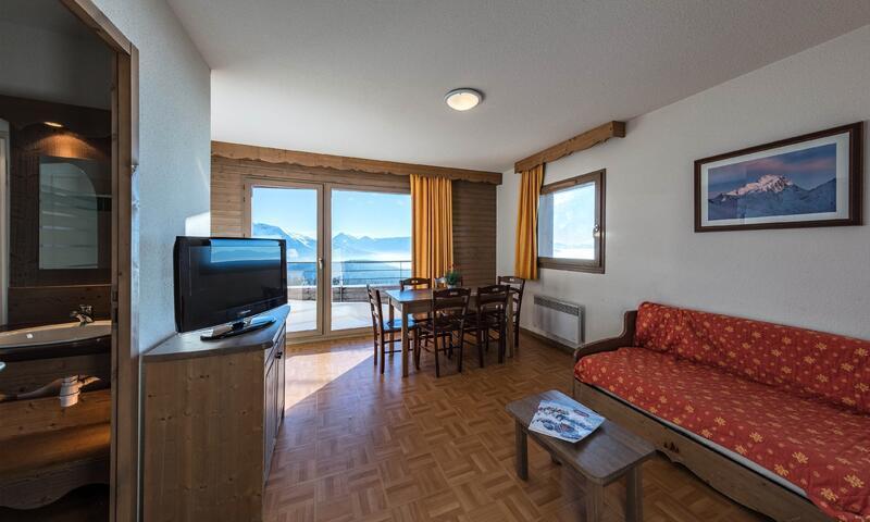 Location au ski Appartement 2 pièces 6 personnes (35m²) - Résidence L'Ecrin des Neiges *** - MH - Chamrousse - Extérieur été