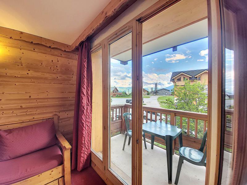 Urlaub in den Bergen 2-Zimmer-Appartment für 4 Personen (A104) - Résidence l'Ecrin des Sybelles - La Toussuire - Balkon