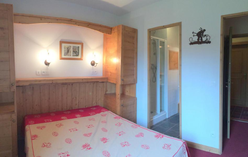 Urlaub in den Bergen 3-Zimmer-Appartment für 6 Personen (C0008) - Résidence l'Ecrin des Sybelles - La Toussuire - Schlafzimmer