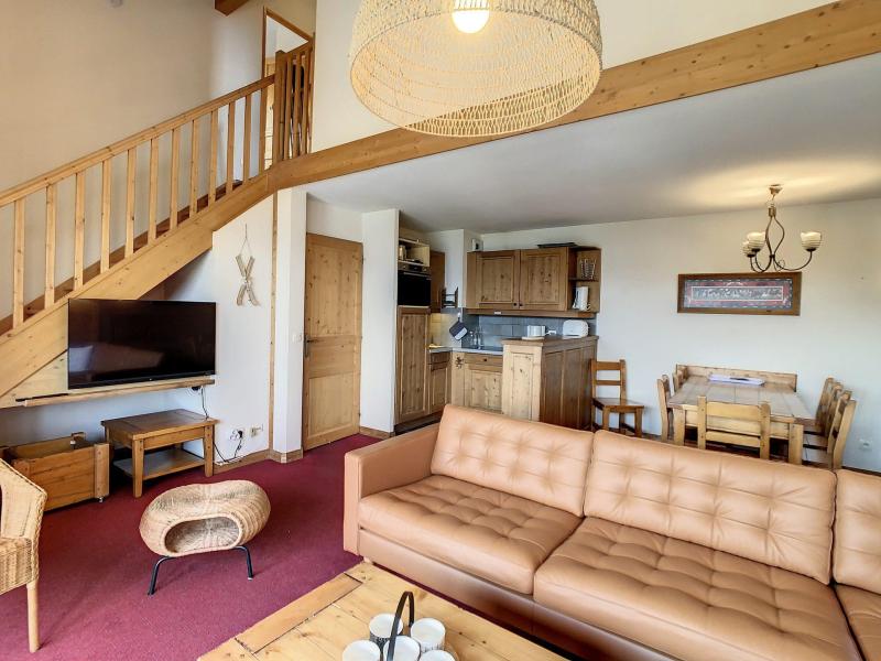 Vacanze in montagna Appartamento 4 stanze per 8 persone (A403) - Résidence l'Ecrin des Sybelles - La Toussuire