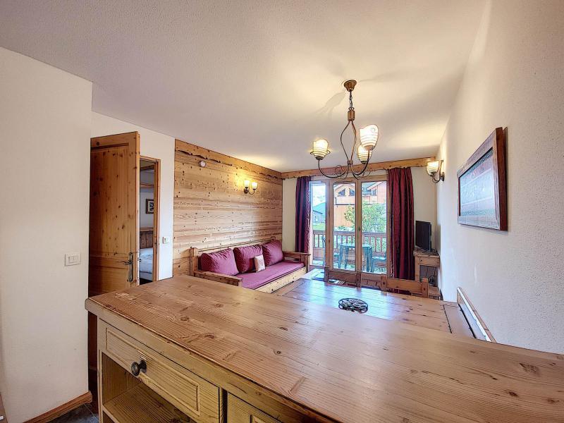 Vacaciones en montaña Apartamento 2 piezas para 4 personas (A104) - Résidence l'Ecrin des Sybelles - La Toussuire - Estancia