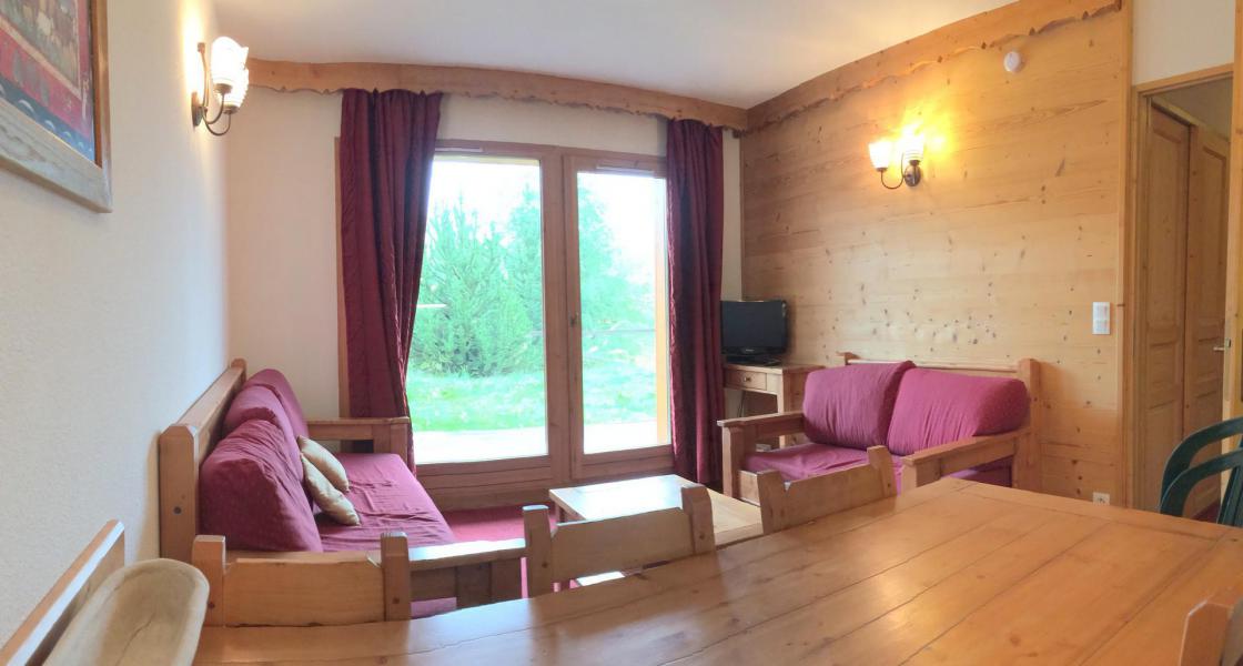 Vacanze in montagna Appartamento 3 stanze per 6 persone (C0008) - Résidence l'Ecrin des Sybelles - La Toussuire - Soggiorno