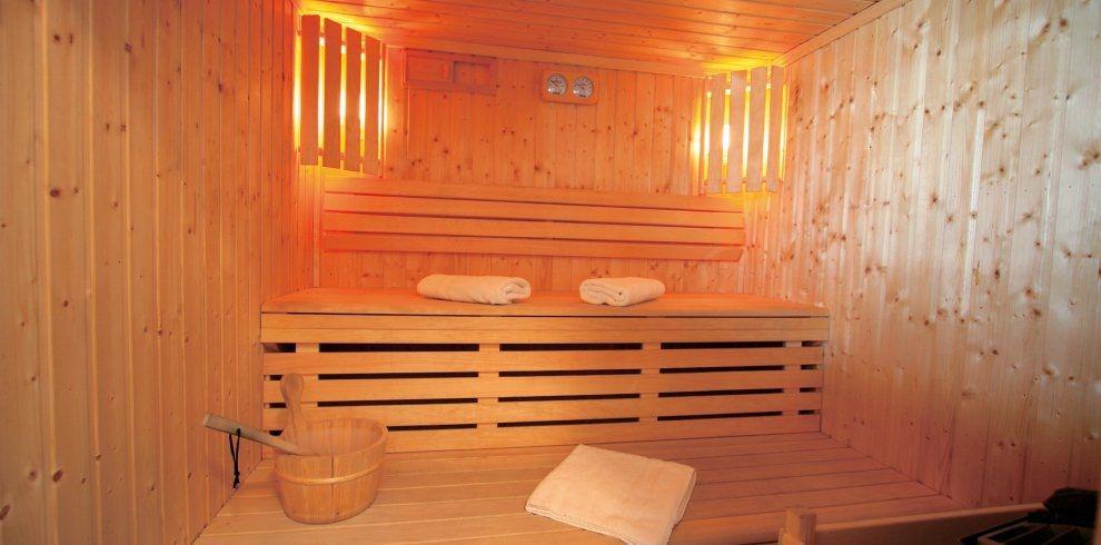 Urlaub in den Bergen Résidence l'Ecrin des Sybelles - La Toussuire - Sauna
