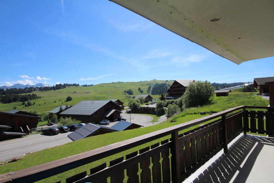 Urlaub in den Bergen Studio für 5 Personen (016) - Résidence l'Ecrin - Les Saisies - Terrasse