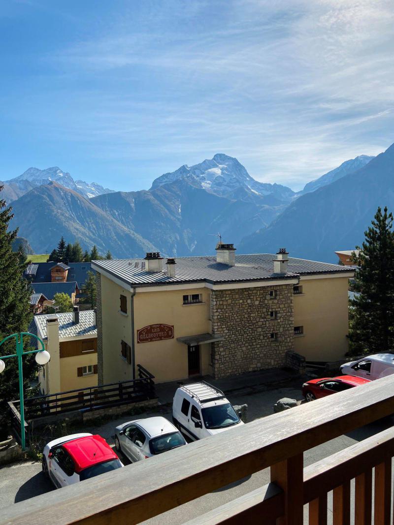 Urlaub in den Bergen 3-Zimmer-Appartment für 6 Personen (8) - Résidence l'Ecureuil A - Les 2 Alpes - Draußen im Sommer