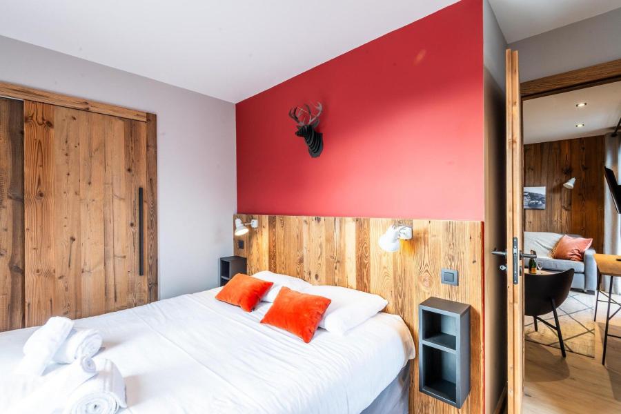 Holiday in mountain resort 2 room apartment 4 people (B3) - Résidence l'Edelweiss - Morzine - Bedroom