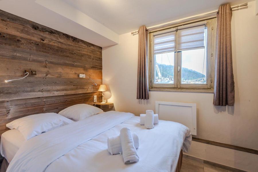 Holiday in mountain resort 2 room apartment 4 people (F2) - Résidence l'Edelweiss - Morzine - Bedroom
