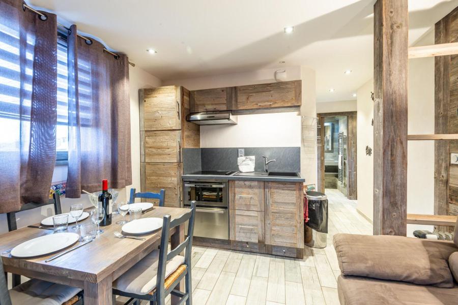 Holiday in mountain resort 2 room apartment 4 people (F2) - Résidence l'Edelweiss - Morzine - Kitchen