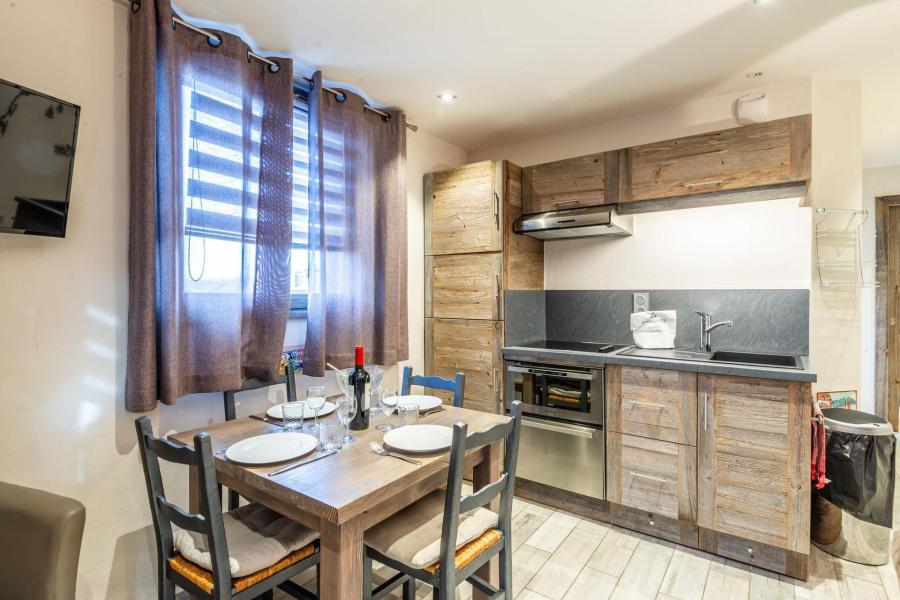 Holiday in mountain resort 2 room apartment 4 people (F2) - Résidence l'Edelweiss - Morzine - Kitchen
