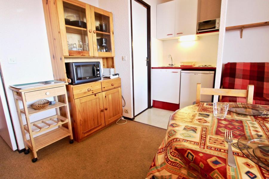 Каникулы в горах Апартаменты 2 комнат 6 чел. (609) - Résidence l'Edelweiss - Chamrousse - Кухня