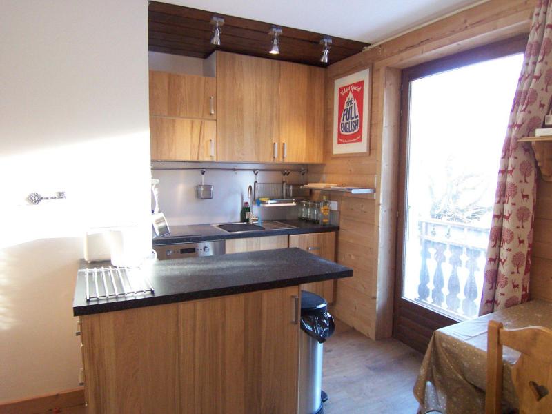 Каникулы в горах Апартаменты 2 комнат 6 чел. (C1) - Résidence l'Edelweiss - Morzine - Кухня