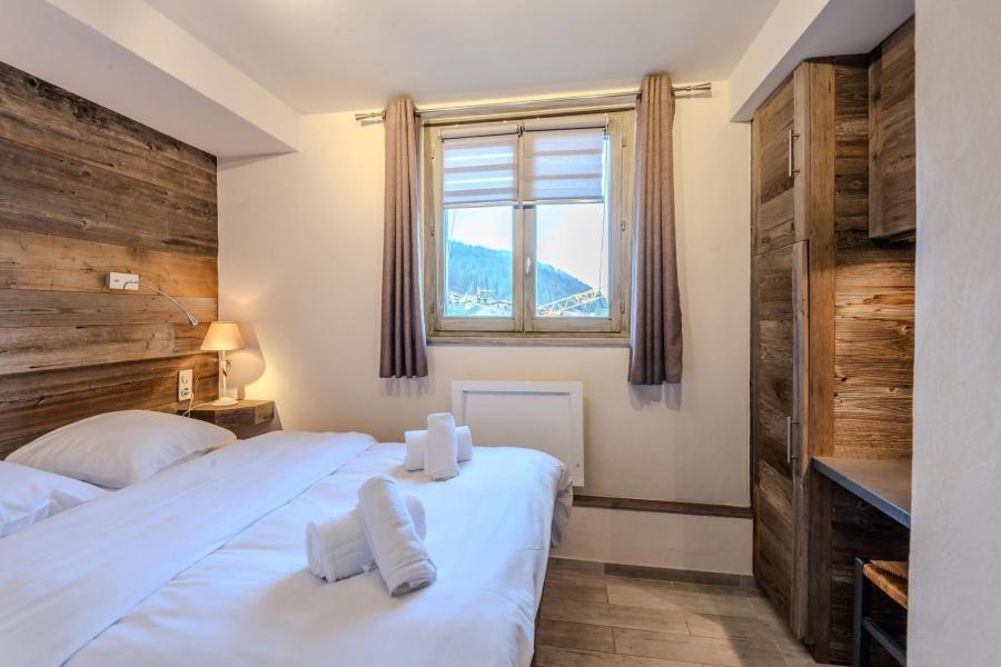 Urlaub in den Bergen 2-Zimmer-Appartment für 4 Personen (F2) - Résidence l'Edelweiss - Morzine - Schlafzimmer