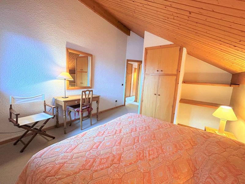 Urlaub in den Bergen 3-Zimmer-Appartment für 6 Personen (22) - Résidence l'Edelweiss - Méribel - Schlafzimmer