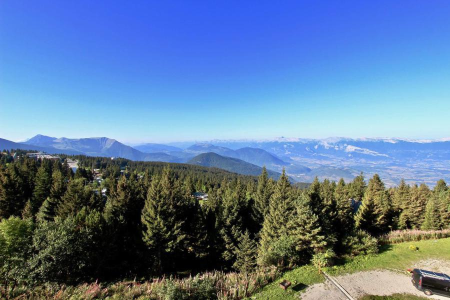 Vacanze in montagna Monolocale con alcova per 4 persone (608) - Résidence l'Edelweiss - Chamrousse - Esteriore estate