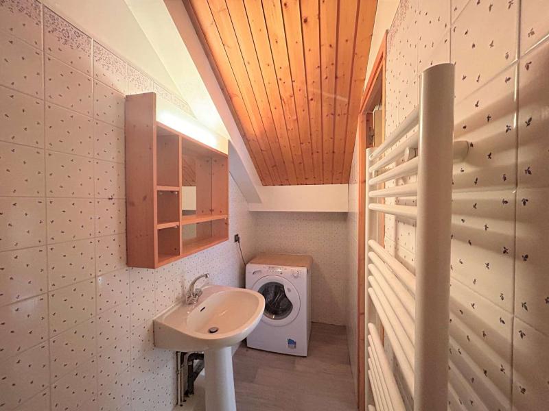 Vacaciones en montaña Apartamento 3 piezas para 6 personas (22) - Résidence l'Edelweiss - Méribel - Cuarto de ducha