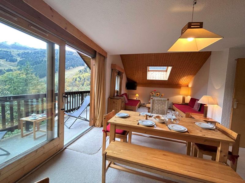 Vacaciones en montaña Apartamento 3 piezas para 6 personas (22) - Résidence l'Edelweiss - Méribel - Estancia