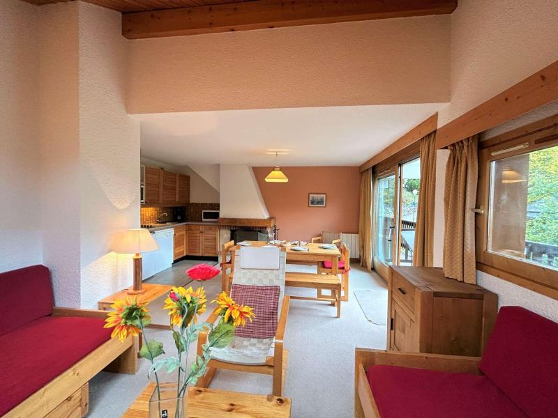 Vacaciones en montaña Apartamento 3 piezas para 6 personas (22) - Résidence l'Edelweiss - Méribel - Estancia