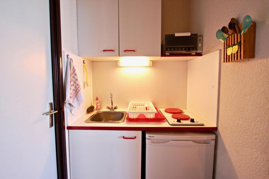 Vacaciones en montaña Apartamento cabina para 4 personas (314) - Résidence l'Edelweiss - Chamrousse - Cocina