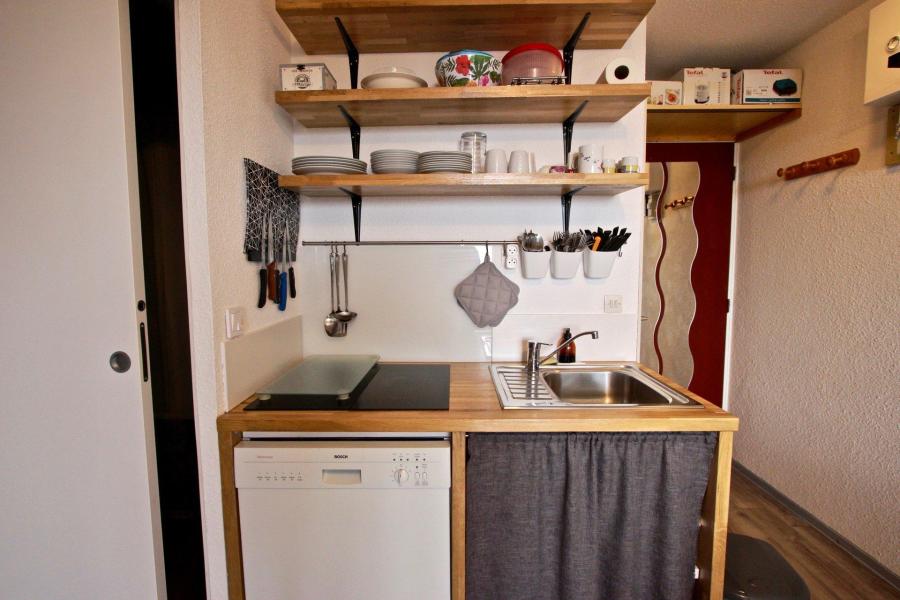 Vacaciones en montaña Apartamento cabina para 4 personas (409) - Résidence l'Edelweiss - Chamrousse - Kitchenette