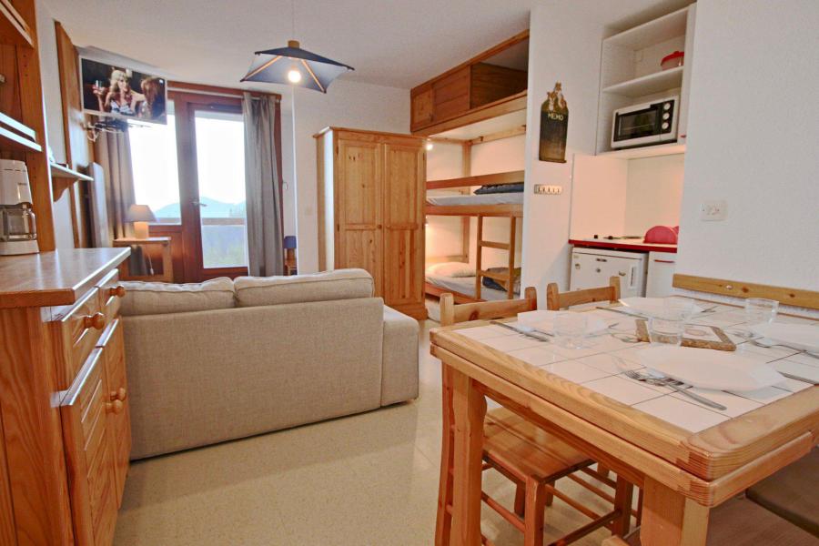 Vacaciones en montaña Apartamento cabina para 4 personas (420) - Résidence l'Edelweiss - Chamrousse - Estancia
