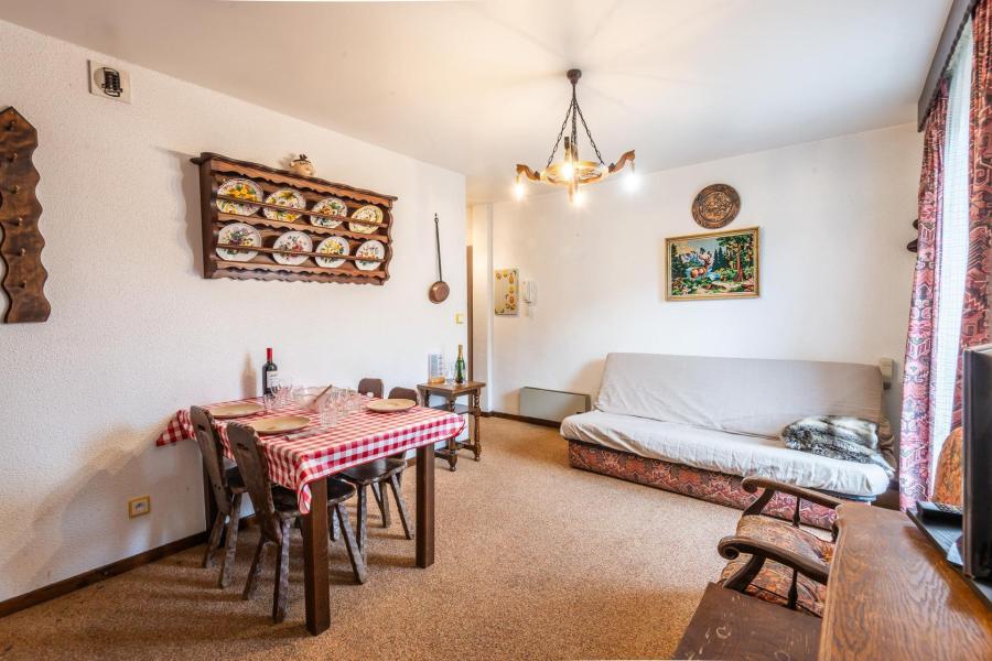 Vakantie in de bergen Appartement 2 kamers 4 personen (B2) - Résidence l'Edelweiss - Morzine - Woonkamer