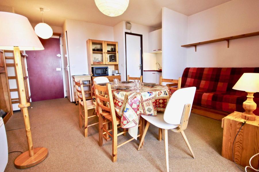 Vakantie in de bergen Appartement 2 kamers 6 personen (609) - Résidence l'Edelweiss - Chamrousse - Woonkamer