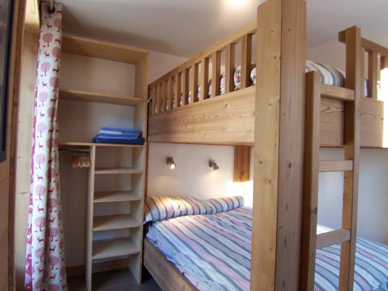 Vakantie in de bergen Appartement 2 kamers 6 personen (C1) - Résidence l'Edelweiss - Morzine - Kamer