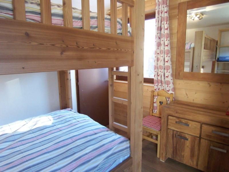 Vakantie in de bergen Appartement 2 kamers 6 personen (C1) - Résidence l'Edelweiss - Morzine - Kamer