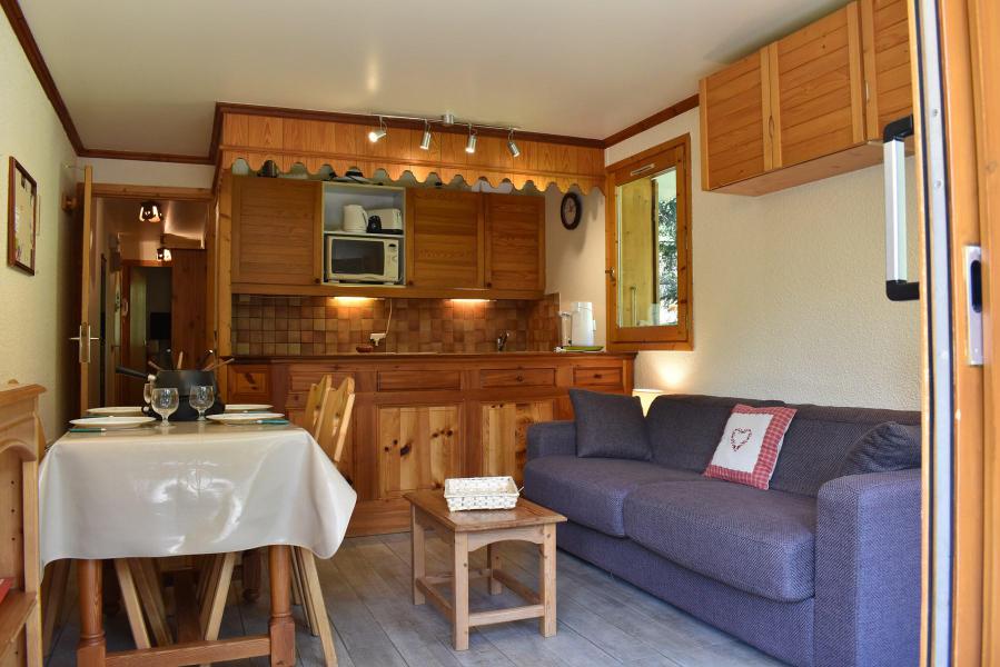 Vacances en montagne Appartement 3 pièces 5 personnes (17) - Résidence l'Edelweiss - Méribel - Séjour