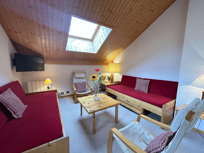 Vacances en montagne Appartement 3 pièces 6 personnes (22) - Résidence l'Edelweiss - Méribel - Séjour